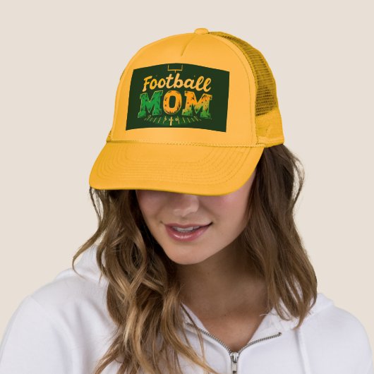 Fußball Mama Trucker Cap Truckerkappe (Beispiel)