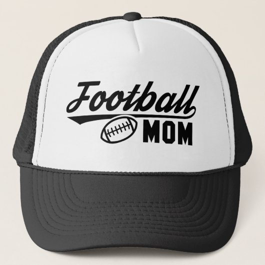 Fußball-Mama Truckerkappe (Vorderseite)