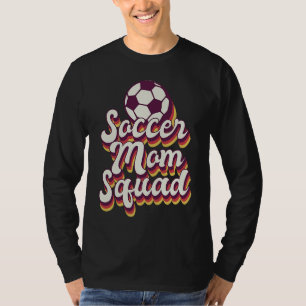 Fußball-Mama-Trupp Mama Leben für Mama T-Shirt