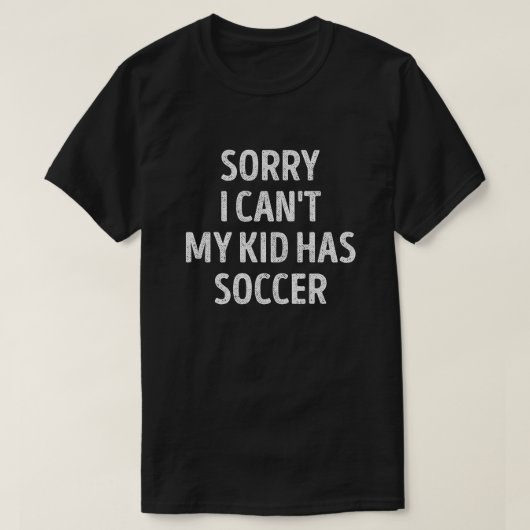 Fußball-Mama Vater Funny Soccer Partman T-Shirt (Design vorne)