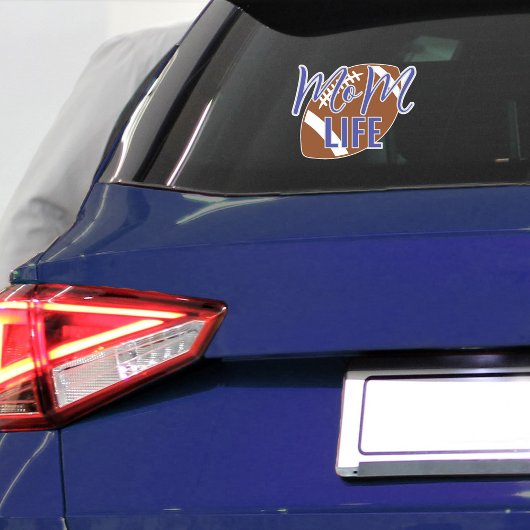 Fußball Mama Vinyl Car Fenster Aufkleber