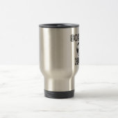 Fußball-Mamareise-Tasse Reisebecher (Mittel)