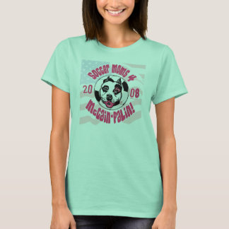 Fußball-Mamas 4 McCain Palin T-Shirt