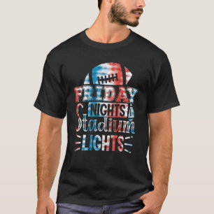 Fußball Mamas Niedlich Fußball Mama Freitagabend T-Shirt