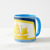 Fußball Manchester Tasse (VorderseiteRechts)