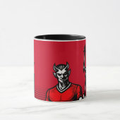 Fußball Manchester Tasse (Zentrum)