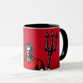 Fußball Manchester Tasse (VorderseiteRechts)