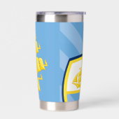 Fußball Manchester Tasse Thermobecher (Links)