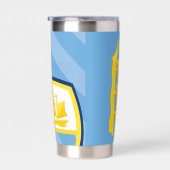 Fußball Manchester Tasse Thermobecher (Rechts)