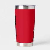 Fußball Manchester Thermobecher (Links)