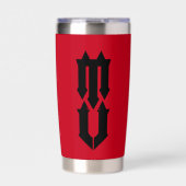 Fußball Manchester Thermobecher (Vorderseite)