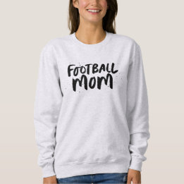 Fußball-Mannschaft Mutter stylish Black type perso Sweatshirt