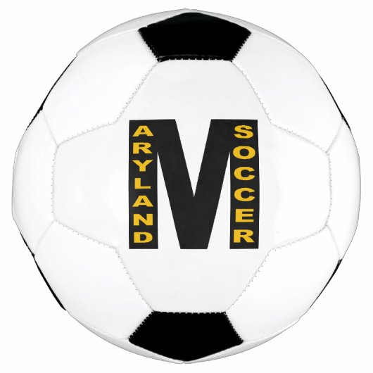 Fußball MARYLAND SOCCER (Vorderseite)