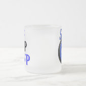 Fußball Mattglastasse (Mittel)