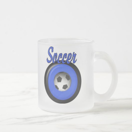 Fußball Mattglastasse (Rechts)