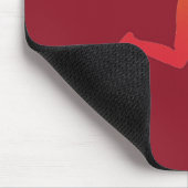 Fußball-Maus-Pad Mousepad (Ecke)