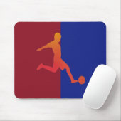 Fußball-Maus-Pad Mousepad (Mit Mouse)