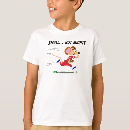 Fußball-MäuseShirt T-Shirt (Vorderseite)