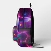 Fußball-Mega-Stadion Bedruckter Rucksack (Rechts)
