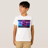 Fußball Mega T-Shirt (Vorne ganz)