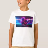 Fußball Mega T-Shirt (Vorderseite)