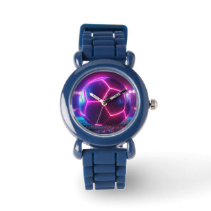 Fußball-Megastadion Armbanduhr