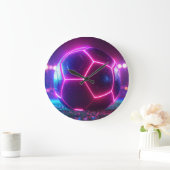 Fußball-Megastadion Große Wanduhr (Zuhause)