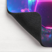 Fußball-Megastadion Mousepad (Ecke)