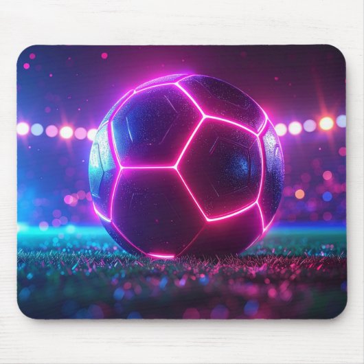 Fußball-Megastadion Mousepad (Vorne)