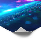 Fußball-Megastadion Poster (Ecke)