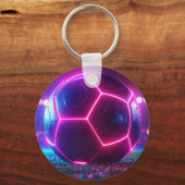 Fußball-Megastadion Schlüsselanhänger (Rückseite)