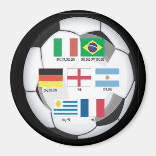 Fußball-Meister Magnet