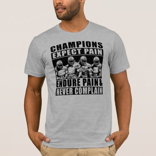 Fußball-Meister T-Shirt (Vorderseite)