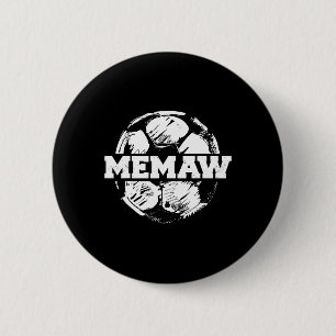 Fußball Memaw Fußball Byll Split Lustiger Fußball  Button
