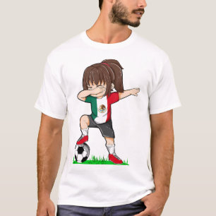 Fußball Mexico Jersey Shirt Mexikanisches Flaggenf