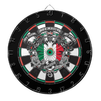 Fußball Mexiko Dartscheibe