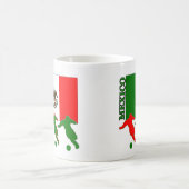 Fußball-Mexiko-Tasse Kaffeetasse (Mittel)