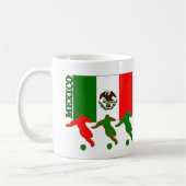 Fußball-Mexiko-Tasse Kaffeetasse (Links)