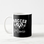 Fußball Mimi Fußball Herz  Kaffeetasse (Links)