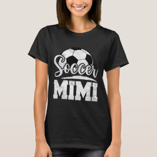 Fußball Mimi Fußball Spieler Tag Muttertag der Mut T-Shirt