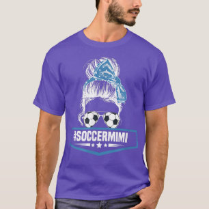 Fußball mimi lustige Fußballgroßmutter T-Shirt