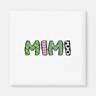 Fußball Mimi Lustiger Fußball-Geburtstagsjunge Fam Magnet