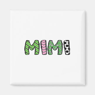 Fußball Mimi Lustiger Fußball-Geburtstagsjunge Fam Magnet