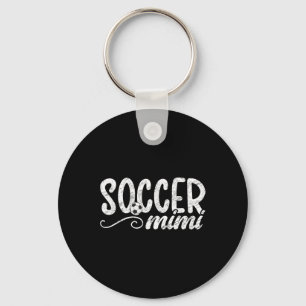 Fußball Mimi Stolz Mimi Auf Einen Fußballspieler M Schlüsselanhänger
