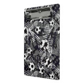 Fußball Mini Klemmbrett (Gewinkelt2)