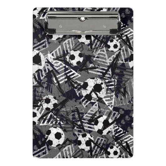 Fußball Mini Klemmbrett (Vorderseite)