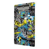 Fußball Mini Klemmbrett (Gewinkelt2)