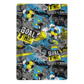 Fußball Mini Klemmbrett (Rückseite)