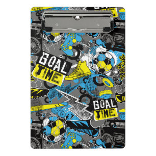 Fußball Mini Klemmbrett