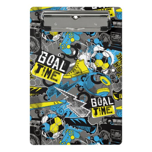 Fußball Mini Klemmbrett (Vorderseite)